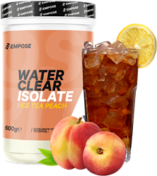 Empose Nutrition Water Clear Isolate - Proteine Ranja - Eiwit Poeder - 600 gr - Ice Tea Peach