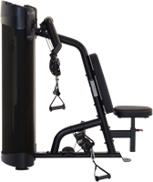 Inspire Maximum DUAL Krachtstation - Borst en Schouders-3