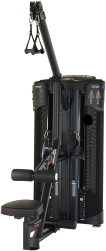 Inspire Maximum DUAL Krachtstation - Lat en Low Row
