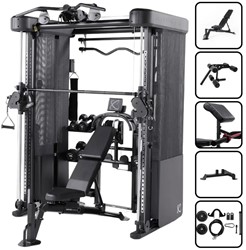 Inspire FT2 Pro Smith Machine Functional Trainer - Package Deal