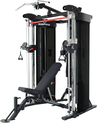 Inspire Maximum FT2 Homegym - Krachtstation - Smith Machine-3
