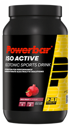Powerbar Isoactive Sportdrank - 1320 gr - Rood Fruit