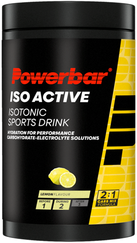 Powerbar Isoactive Sportdrank - 600 gr - Citroen