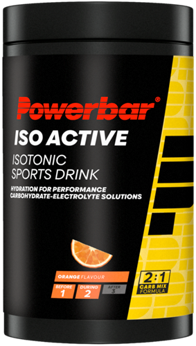 Powerbar Isoactive Sportdrank - 600 gr - Sinaasappel