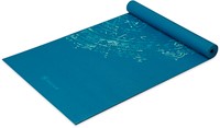 Gaiam Yoga Mat - 4 mm - Jade Mandala-3