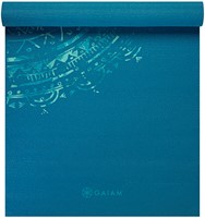 Gaiam Yoga Mat - 4 mm - Jade Mandala