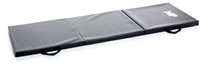 Muscle Power Tri-Fold Mat - Opvouwbare Yogamat - Zwart-2