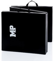 Muscle Power Tri-Fold Mat - Opvouwbare Yogamat - Zwart