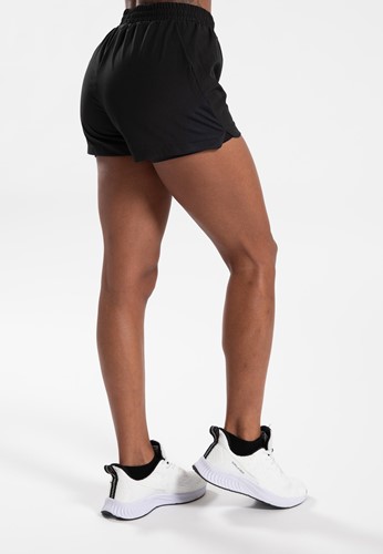 Gorilla Wear Katy 2-in-1 Shorts - Zwart-2