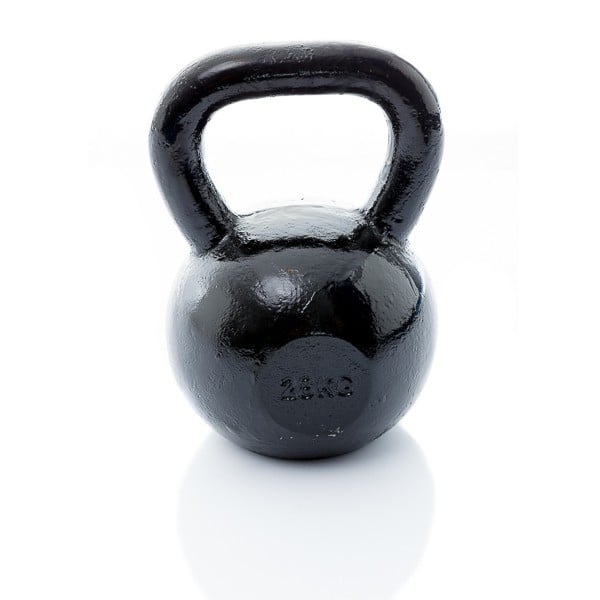 Muscle Power Kettlebell 28 Kg muscle power kopen in de aanbieding
