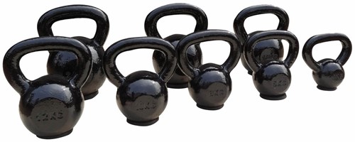 Toorx Fitness Kettlebell - Gietijzer - 16 kg-2