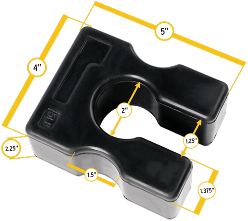 Body-Solid Gewichtstapel Adapter - 2,27 kg-3