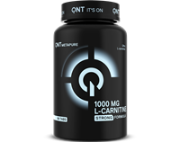 QNT Maxi L-Carnitine - 1000 mg - 90 Tabletten