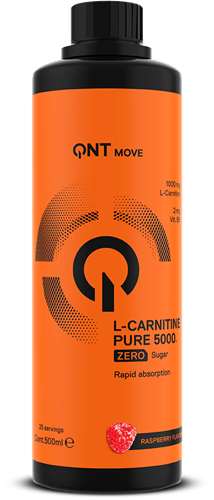 QNT L-Carnitine Liquid - 500 ml - Framboos