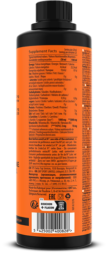 QNT L-Carnitine Liquid - 500 ml - Framboos-3