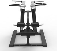 Spirit Fitness Lat Pull Down - Plate Loaded-2