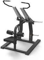Spirit Fitness Lat Pull Down - Plate Loaded-3