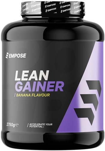 Empose Nutrition Lean Mass Gainer - 2750 gr - Banaan