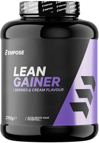 Empose Nutrition Lean Mass Gainer - 2750 gr - Berries & Cream