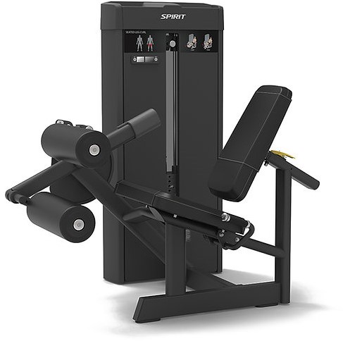 Spirit Fitness Seated Leg Curl