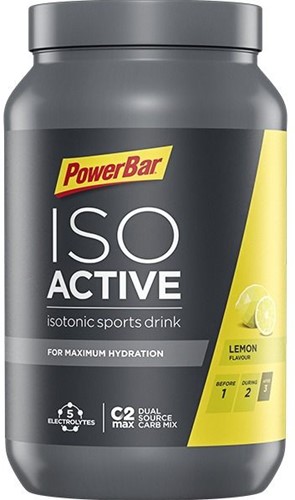 Powerbar Isoactive Sportdrank - 1320 gr - Citroen