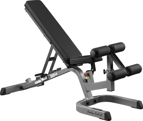 Body-Solid Heavy Duty Verstelbare Trainingsbank