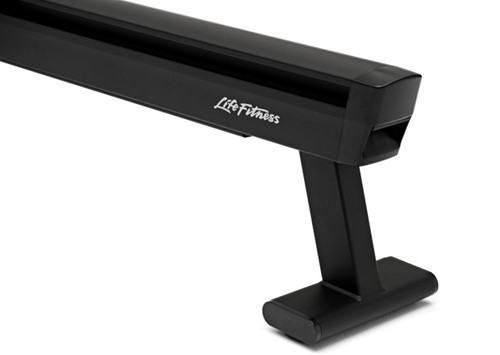 Life Fitness Heat Row LCD Roeitrainer - Poot