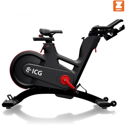 Life Fitness ICG IC7 Indoor Bike (2022) - Spinningfiets - Zwift compatible - Gratis trainingsschema