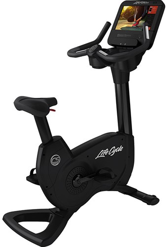 Life Fitness Platinum Club Discover SE3HD Hometrainer - Black Onyx - Gratis trainingsschema