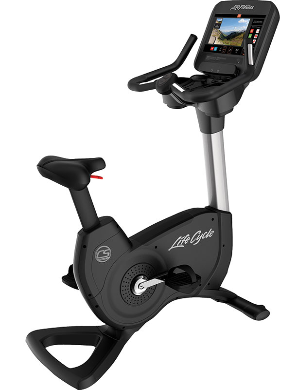 Life Fitness Platinum Discover Se3 Lifecycle Hometrainer Arctic Silver Montage life fitness kopen in de aanbieding