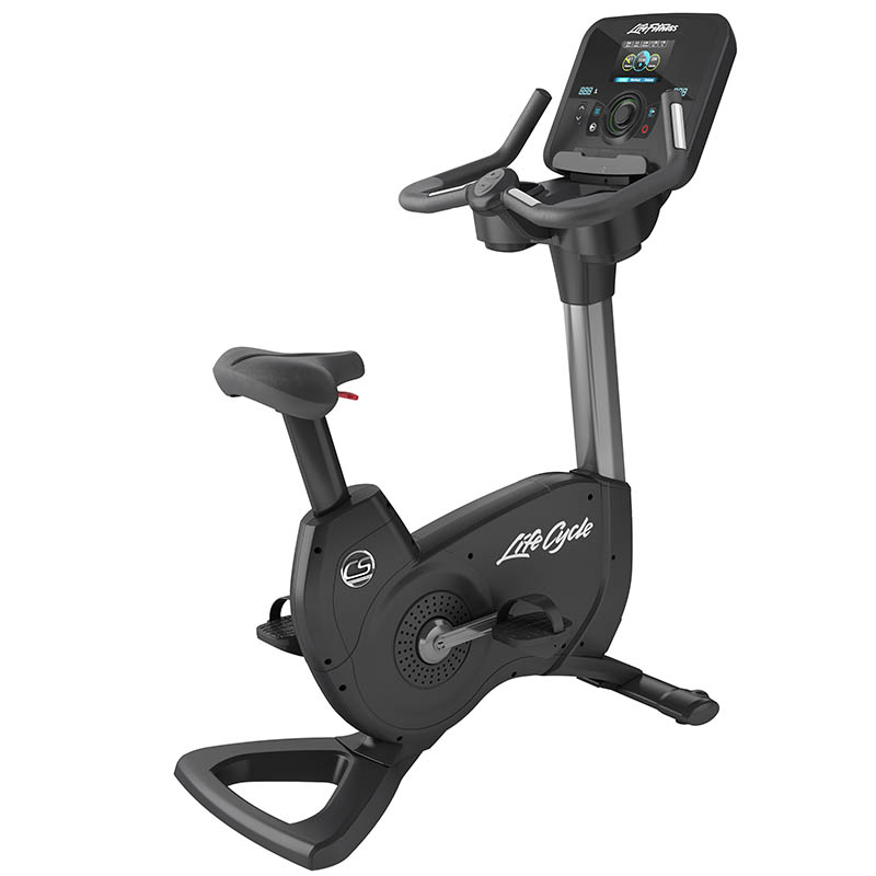 Life Fitness Platinum Explore Lifecycle Hometrainer Titanium Storm Montage life fitness kopen in de aanbieding