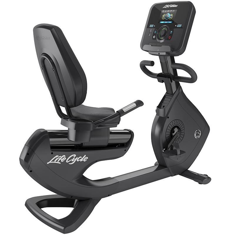 Life Fitness Platinum Explore Ligfiets Black Onyx Montage life fitness kopen in de aanbieding