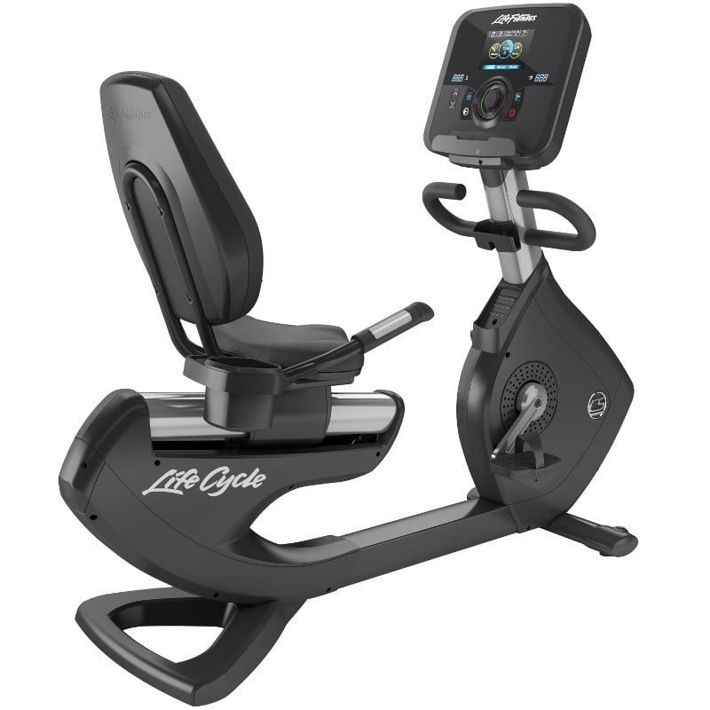 Life Fitness Platinum Explore Ligfiets Arctic Silver Montage life fitness kopen in de aanbieding
