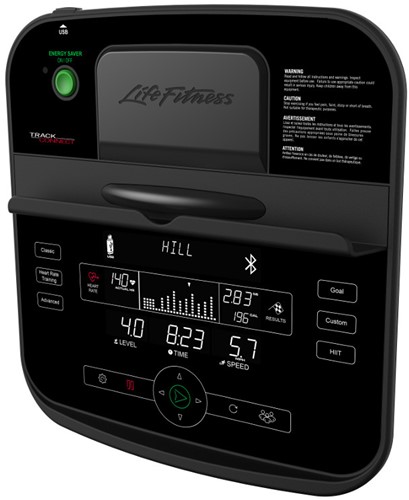 Life Fitness C3 Track Connect Hometrainer - Gratis trainingsschema-3