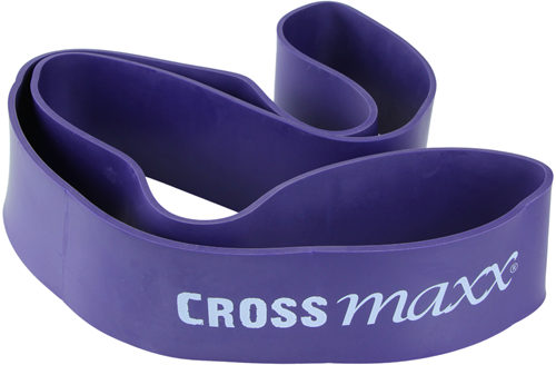 Lifemaxx Crossmaxx Resistance Band - Paars - Extra Sterk