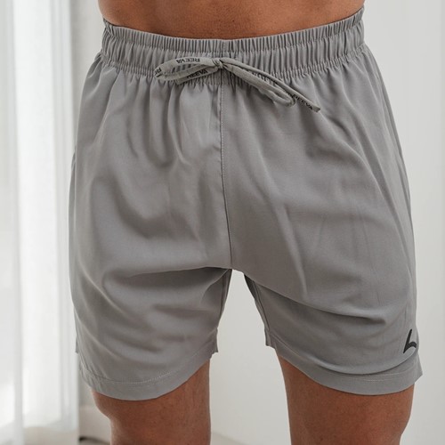 Reeva Premium Active Short - Sport Broek - Licht Grijs