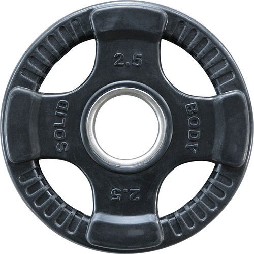 Body-Solid Olympische Rubber Halterschijf - 2,5 kg