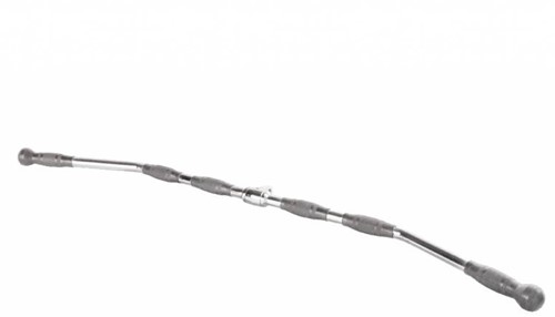 Lifemaxx Lat Bar Chrome - 120 cm