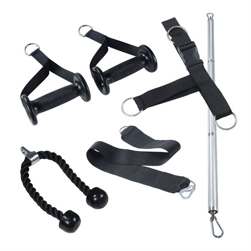 Lifemaxx Dual Adjustable Pulley-2