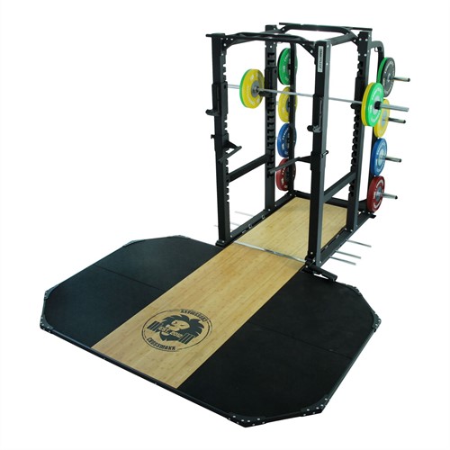 Lifemaxx Crossmaxx Lifting Platform voor Power Rack-2