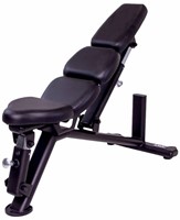Lifemaxx Multi Purpose Bench - Trainingsbank - Zwart-2