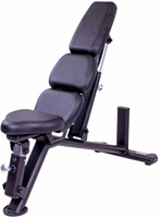 Lifemaxx Multi Purpose Bench - Trainingsbank - Zwart-3