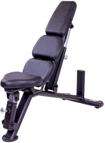 Lifemaxx Multi Purpose Bench - Trainingsbank - Zwart-3