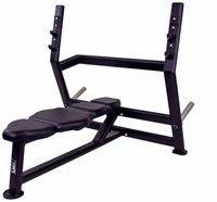 Lifemaxx Olympic Press Bench - Halterbank-2