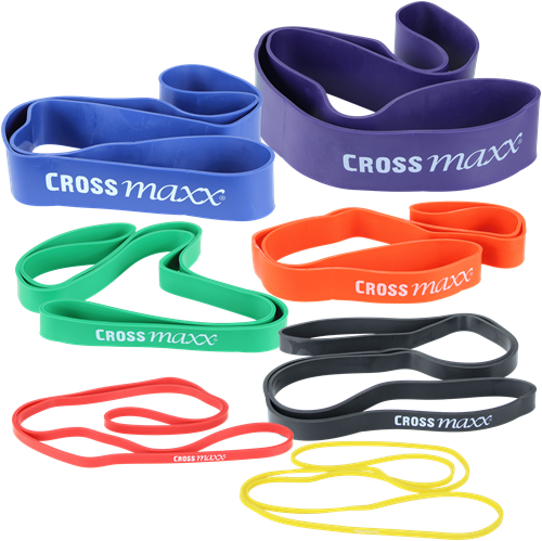 Lifemaxx Crossmaxx Resistance Band - Rood - Licht-2