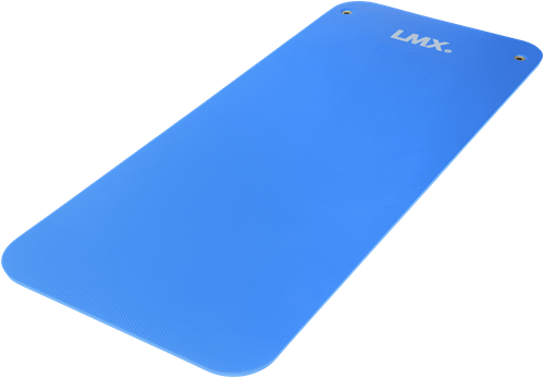 Lifemaxx LMX Aerobic Fitnessmat 140 cm - Blauw