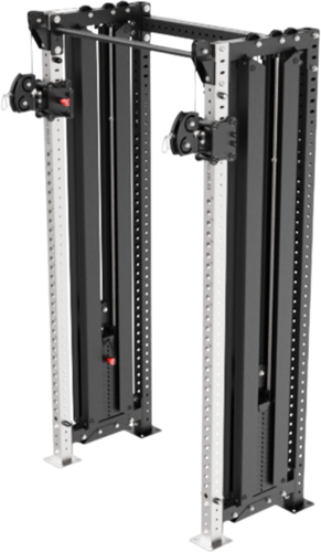 Lifemaxx Crossmaxx XL Dual Pulley - Cable Crossover