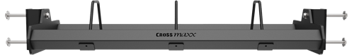 Lifemaxx Crossmaxx XL Plate Shelf - 110 cm-2