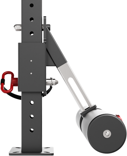 Lifemaxx Crossmaxx XL Nordic Hamstring Curl Attachment-2