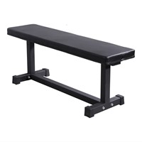 Lifemaxx Crossmaxx Flat Bench - Fitnessbank